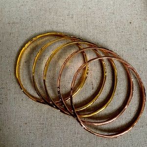 Stella and dot bangles